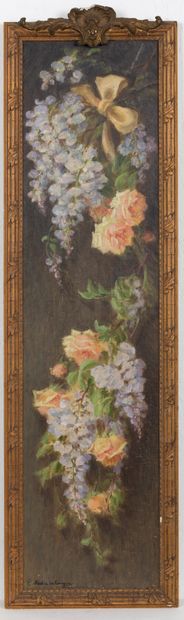Elisabeth MARTIN DES AMOIGNES (1858-1936).
Bouquets...
