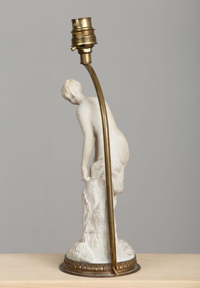 null TOUL.
Cookie representing a naked woman, after a model of CYFFLE.
Mounted in...