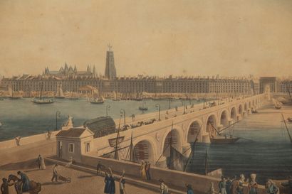 null Louis Ambroise GARNERAY (1783-1857).
Vue du Havre, de Caen et de Bordeaux
Suite...