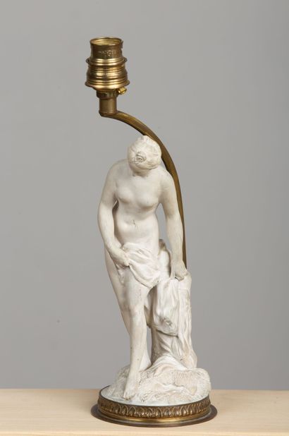 null TOUL.
Cookie representing a naked woman, after a model of CYFFLE.
Mounted in...