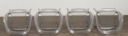 null Erwan and Ronan BOUROULLEC (born in 1976 and 1971) for KARTELL.
Suite of four...