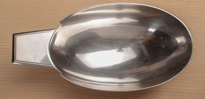 null Christian FJERDINGSTAD for GALLIA. 
Sauce boat in silver plated metal, swan...