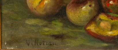 null Léopoldine VILLOTEAU (artist who lived in Colomby, in Calvados at the end of...