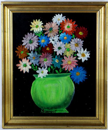 Lucien ROSENGART (1881-1976).
Bouquet de...