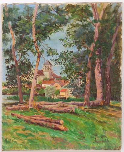 Jeanne REIMBOLTE (1872-1943).
Montigny-sur-Loing,...