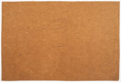 null Jeanne REIMBOLTE (1872-1943).
Ensemble de quatre huiles sur papier, non signées,...