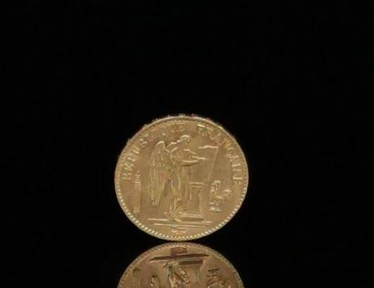 Pièce de 20 francs or au Génie.
1895.
6.42...