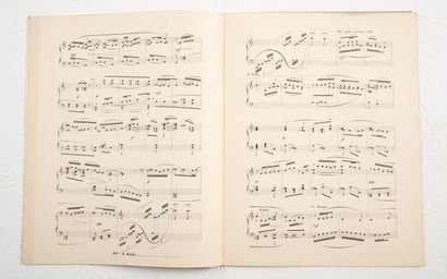 null Robert POUYAUD (1901-1970) et César GEOFFRAY.
Suite de sons et de couleurs pour...