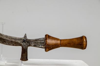 null CENTRAL AFRICA.
Banda throwing knife.
L_53 cm