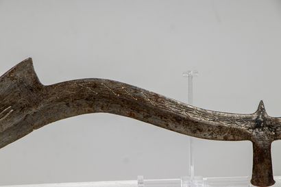 null CENTRAL AFRICA.
Banda throwing knife.
L_53 cm
