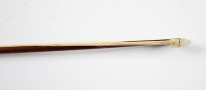 null Violin bow signed Chanot et Chardon Paris.
L_75 cm.
Weight 53.99 g