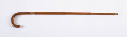 null Umbrella cane.
L_91.5 cm, torn canvas