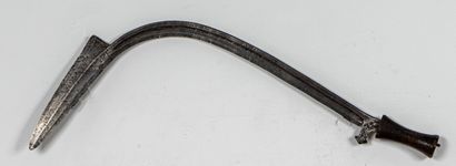 null CENTRAL AFRICA.
Long Gbaya throwing knife.
L_55 cm