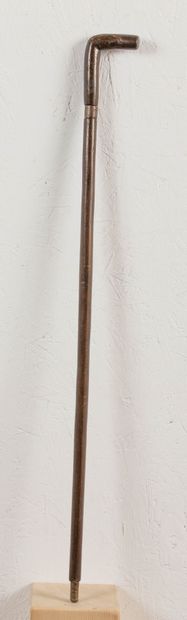 null Sword cane.
L_ 87 cm (total)
L_67 cm (sword)