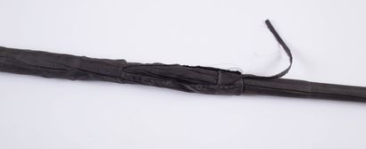 null Umbrella cane.
L_91.5 cm, torn canvas