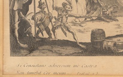 null Nicolas Jean-Baptiste de Poilly (1712 - 1758), after Jacques CALLOT (1592 -...