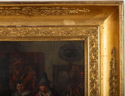 null Jan Josef I HOREMANS, attributed to
Consultation
Oil on panel
H_37 cm W_27.5...