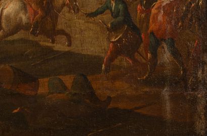 null Francesco MONTI (1646-1712), known as Il Brescianino delle battaglie, attributed...