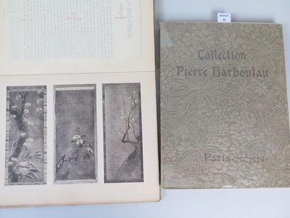 BARBOUTEAU Collection Pierre, Peintures, estampes et objets d'art du Japon. Paris...