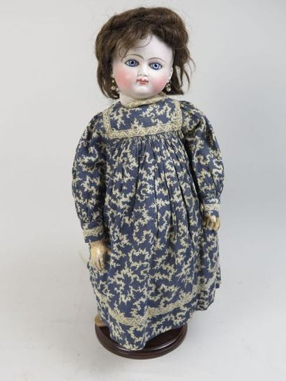 BEBE SCHMITT, poupée française 1880 avec...