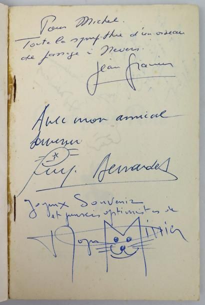 null Collection d'autographes et manuscrits comprenant :

Joseph JOFFRE - (1852-1931)...