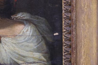 null Ecole française du XVIIème siècle, suiveur de Simon Vouet.

Loth et ses filles.

Huile...