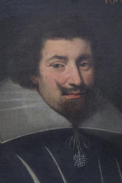 null Ecole française vers 1630.

Portrait de Jean Bourdelot, Conseiller-mâitre des...
