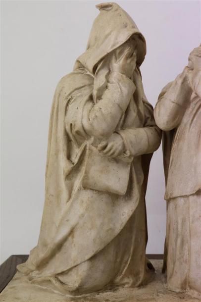 null Gustave CRAUK (1827-1905).

Pères blancs en prière, pour le mausolée du Cardinal...