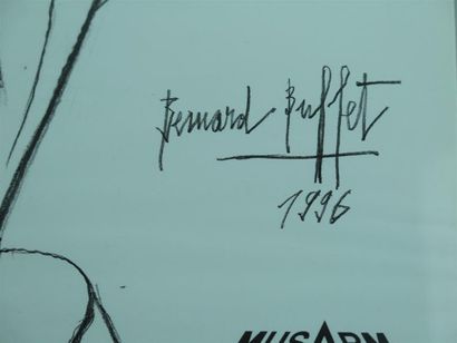 null Bernard BUFFET (1928-1999), d'aprés.

Aznavour

Affiche pour le spectacle 1997...