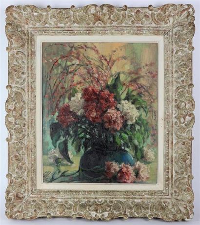 null Raoul VATAN (1884-1952)

Bouquet de fleurs.

Huile sur toile, signée et datée...