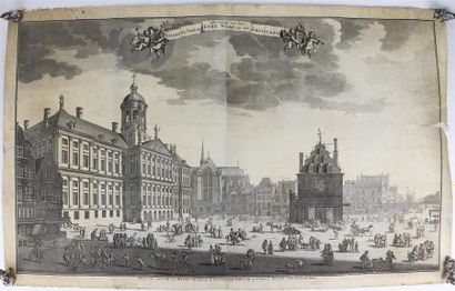 null Daniel STOOPENDAEL (1672-1726) et Nicolaas VISSER.

Afbeeldinge van het stadhuys,...