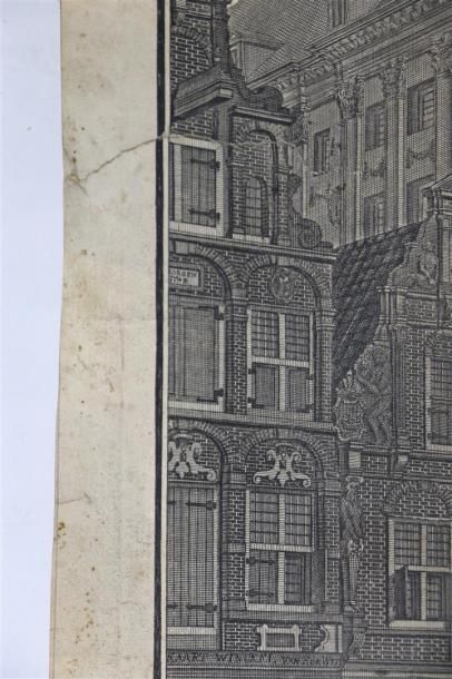 null Daniel STOOPENDAEL (1672-1726) et Nicolaas VISSER.

Afbeeldinge van het stadhuys,...