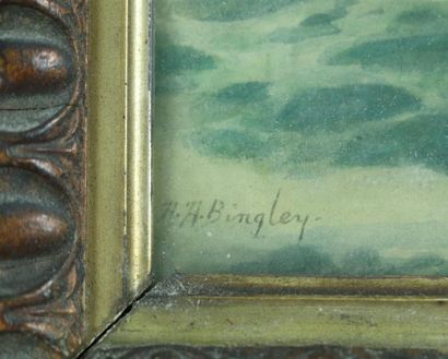 null Herbert Harding BINGLEY (1841-1920)

Paysage maritime sous la houle

Aquarelle

H_25...