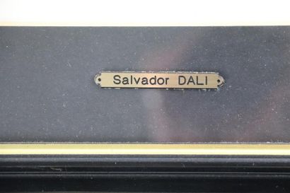 null D'après Salvador DALI (1904-1989)

Cheval de Triomphe, extrait de la série les...