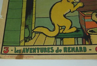 null Benjamin RABIER (1864-1939) (d'après).

Les Aventures de Renard, n°1 et 3.

Delagrave...