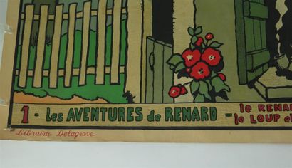 null Benjamin RABIER (1864-1939) (d'après).

Les Aventures de Renard, n°1 et 3.

Delagrave...