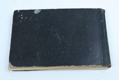null Album de lettrages composés à la gouache et l'huile sur papier

Vers 1900

H_16,5...