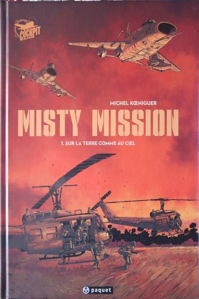 null Misty Mission. 

KOENIGUER.

Ed. Paquet. 

Tomes 1 et 2.



On y joint, The...