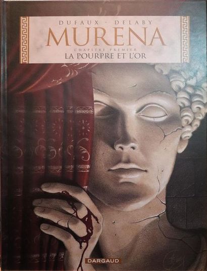 null Murena.

DELABY et DUFAUX.

Ed. Dargaud. 

Tomes 1 à 9.