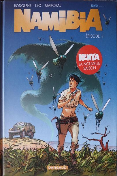 null Namibia.

MARCHAL, LEO, RODOLPHE. 

Ed. Dargaud. 

Tomes 1 à 5.