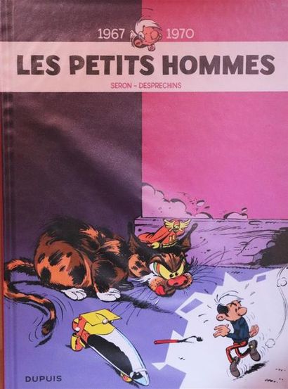 null Les Petits Hommes. 

SERON, MITTEIS, HAO, DESPRECHINS. 

Ed. Dupuis. 

Tomes...