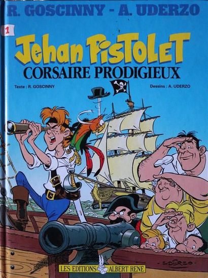 null Astérix.

UDERZO et GOSCINNY.

Ed. Dargaud et Albert René. 

43 volumes, le...