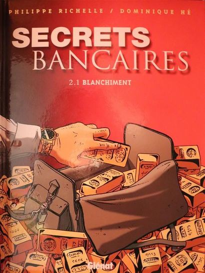null Secrets bancaires.

RICHELLE, WACHS, HE.

Ed. Glénat. 

Tomes 2.1 et 2.2.



Secrets...