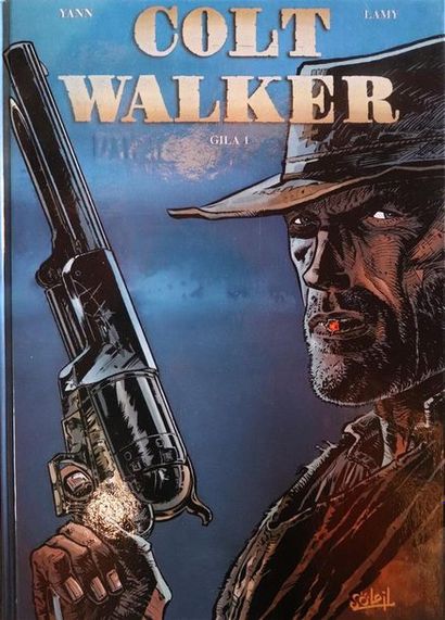 null Wanted. 

GIROD et ROCCA. 

Ed. Soleil. 

Tomes 1 à 6.



Colt Walker.

LAMY...