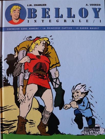 null Belloy.

CHARLIER, UDERZO.

Ed. Lefrancq.

Tomes 1 à 3.