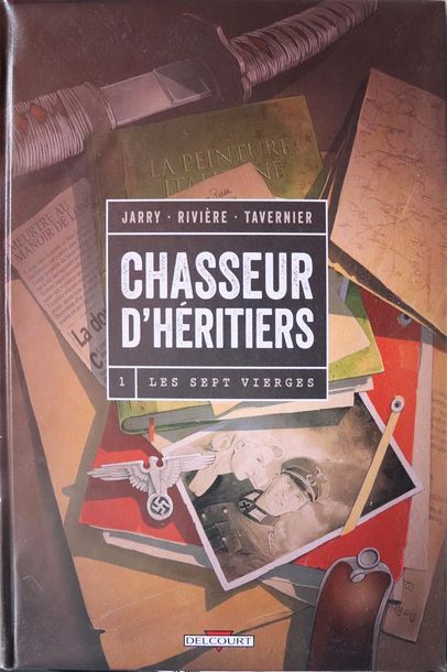 null Chasseur d'Héritiers.

TAVERNIER et JARYY-RIVIERE.

Ed. Delcourt. 

Tomes 1...