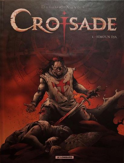 null Croisade. 

XAVIER, DUFAUX.

Ed. Lombard. 

Tomes 1 à 8, manque le tome 5.