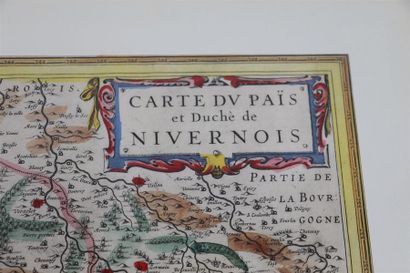 null Carte du Païs et Duché de NIVERNOIS.

Amsterdam, Henri Hondius.

Eau-forte et...