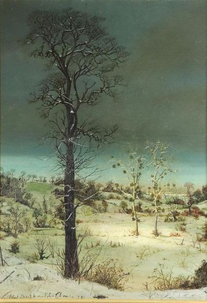 Albert DRACHKOVITCH-THOMAS (1928).

Les arbres...