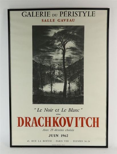 Albert DRACHKOVITCH-THOMAS (1928), d'après.

Affiche...